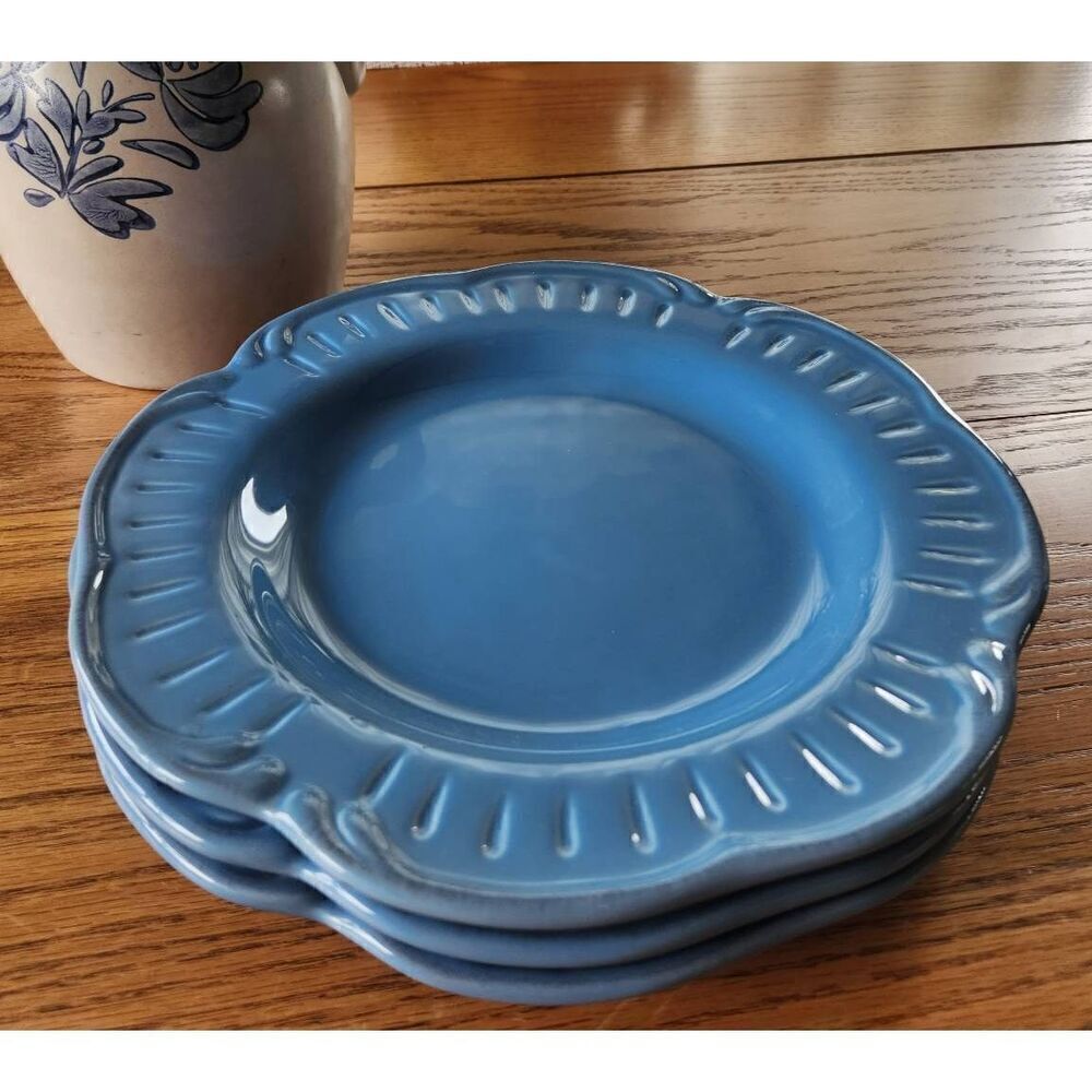 Vintage Melrose International decorative stoneware plates